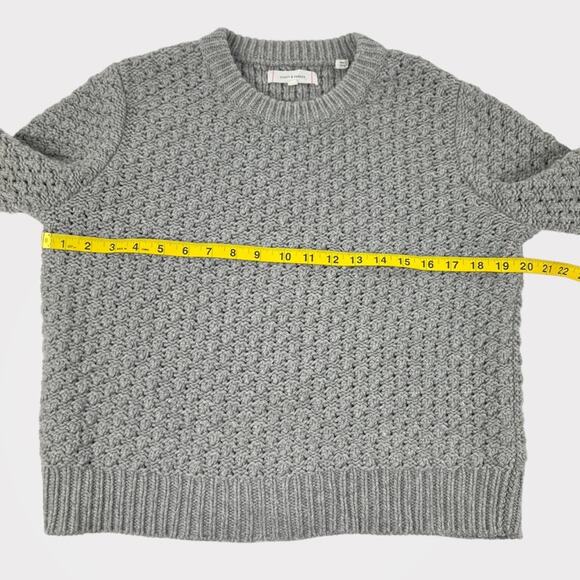 Chinti & Parker Wool-Cashmere Fisherman Sweater Size Small - Picture 3 of 5